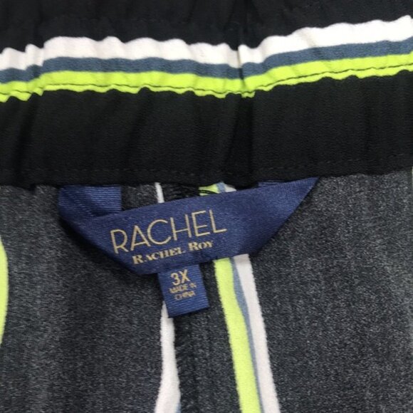 RACHEL RACHEL ROY Plus Size Goldie Striped Wide-leg Pants - Picture 3 of 4